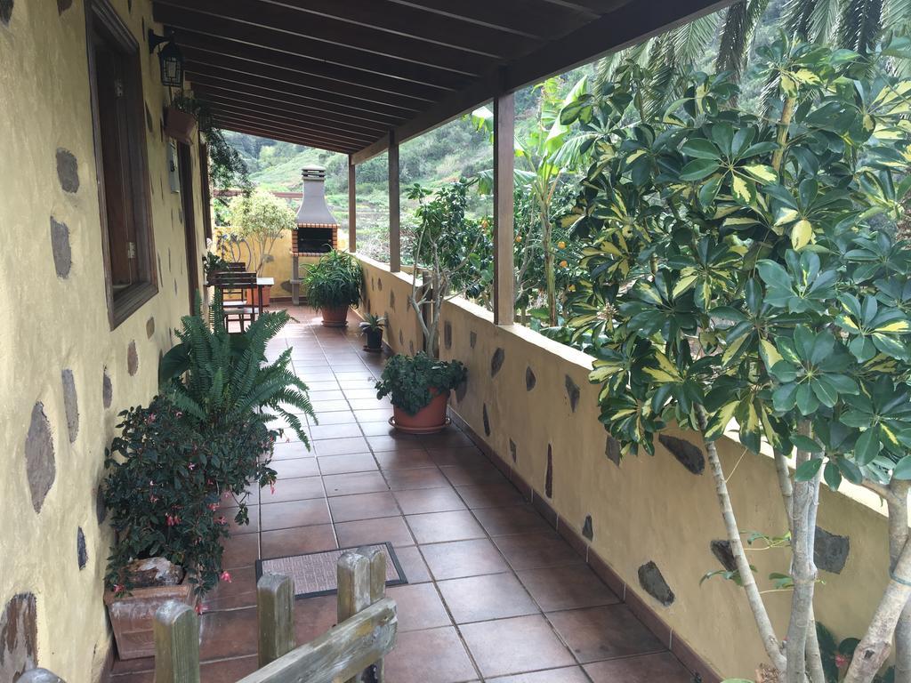 Casa Rural El Rincon De Antonia Agulo Exterior foto