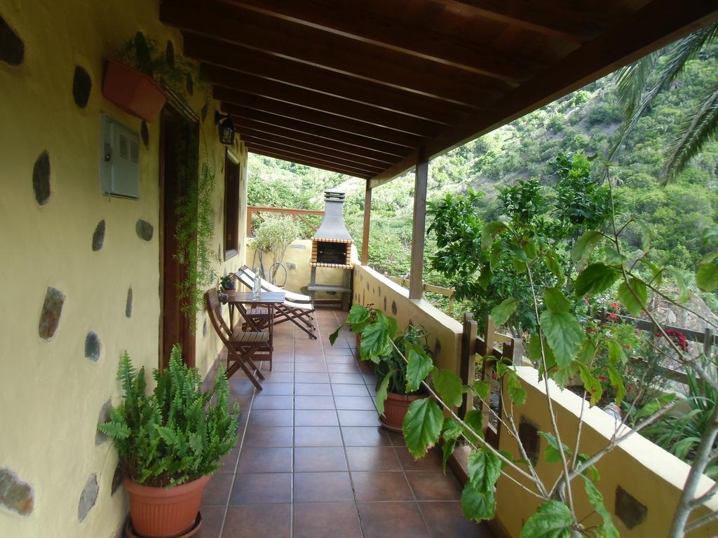 Casa Rural El Rincon De Antonia Agulo Exterior foto